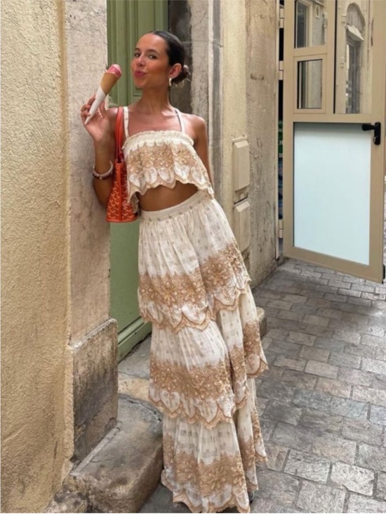 Free People Dresses & Skirts - Ollari X free people set